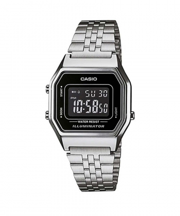 ساعت مچی دیجیتالی زنانه کاسیو Casio مدل LA680WA-1BDF