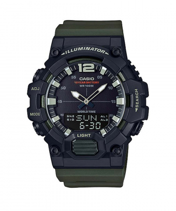 ساعت مچی عقربه ای مردانه کاسیو Casio مدل HDC-700-3AVDF