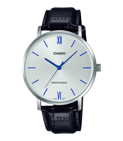 ساعت مچی عقربه ای مردانه کاسیو Casio مدل mtp-vt01L-7b1udf