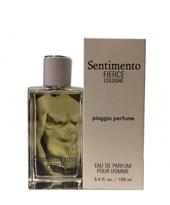 ادوپرفیوم مردانه پیوجیا Pioggia مدل Sentimento Fierce Cologne حجم 100 میلی لیتر