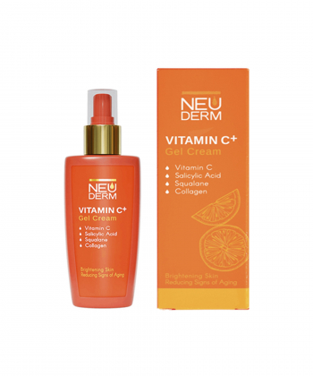 ژل کرم نئودرم Neuderm مدل Vitamin C حجم 50 میلی لیتر