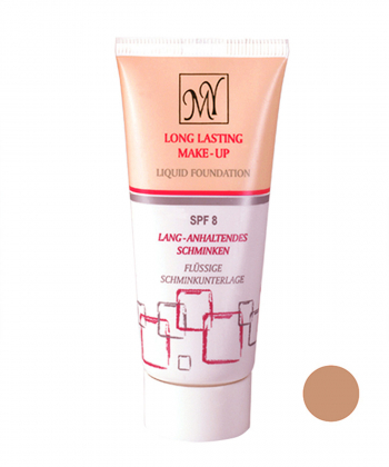 کرم پودر مایع با SPF8 مای My مدل Long Lasting حجم 35 میلی لیتر