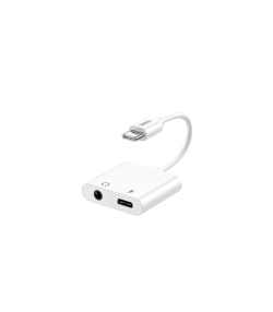 مبدل AUX / USB-C به USB-C ریمکس مدل RLLA11