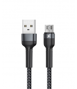 کابل تبدیل USB به microUSB ریمکس مدل RC124M طول 1 متر