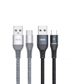 کابل تبدیل USB به microUSB ریمکس مدل RC152M طول 1 متر