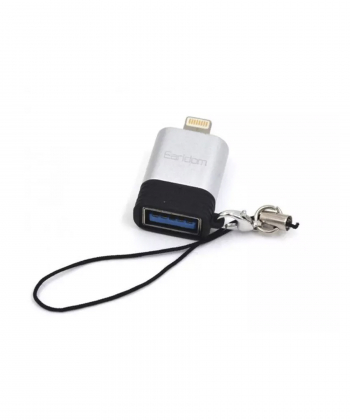 مبدل اوتی جی آیفون یواس بی به لایتنینگ ارلدام EARLDOM OTG Lightning to USB 2.0 ET-OT65