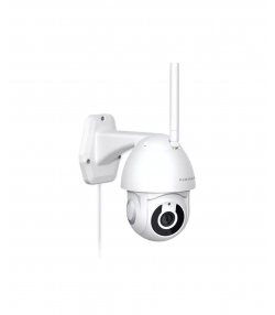 دوربین نظارتی هوشمند 360 درجه فضای باز پاورولوژی Powerology WiFi Smart Outdoor Camera 360 PSOWC360WH