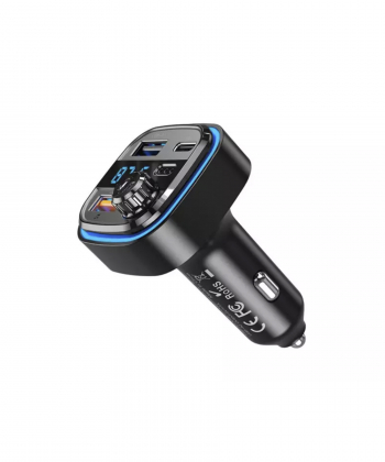 شارژر فندکی و گیرنده بلوتوث خودر ایکس او XO transmiter FM BCC08 Bluetooth MP3 car charger 3,1A