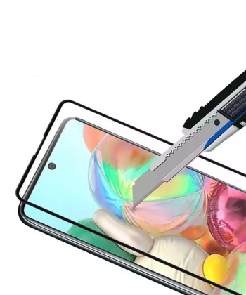 محافظ صفحه نمایش سامسونگ Full Glass Screen Protector Samsung Galaxy A71