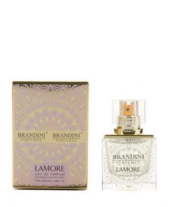 عطر جیبی زنانه برندینی Brandini مدل Lamore حجم 25 میلی لیتر