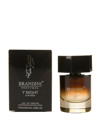 عطر جیبی مردانه برندینی Brandini مدل Y Night حجم 25 میلی لیتر