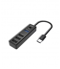 هاب تایپ سی 4 پورت ارلدام Earldom ET-HUB08 USB-C Hub