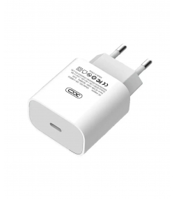 شارژ دیواری تک پورت تایپ سی 18 وات ایکس او XO L40 Wall Adapter with USB-C port 18W