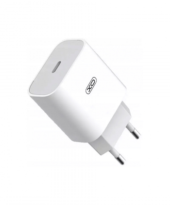 شارژ دیواری تک پورت تایپ سی 18 وات ایکس او XO L40 Wall Adapter with USB-C port 18W