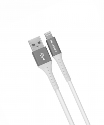 کابل تبدیل USB به لایتنینگ کینگ استار مدل K65 I طول 1.1 متر