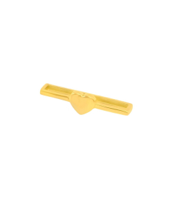 آویز ساعت قلب میوگلد Mio Gold کد W397