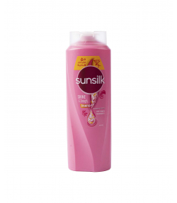 شامپو براق کننده و تقویت کننده سانسیلک Sunsilk حجم 650 میلی لیتر