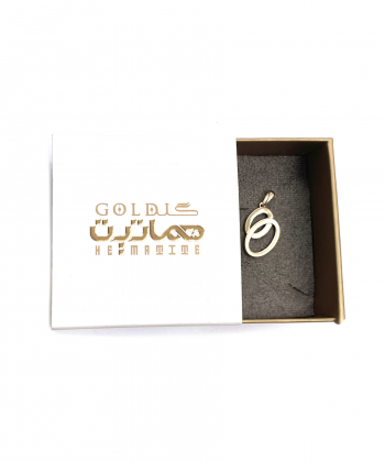 پلاک ثَمینا طلایی هماتیت گلد Hematite Gold کد 135935