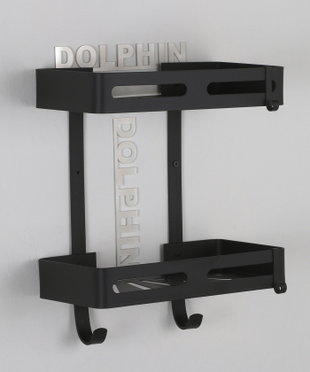 قفسه حمام دلفین Dolphin مدل FK-v2-bl