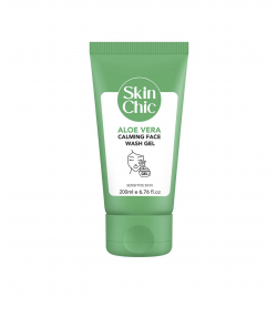 ژل شستشو صورت اسکین شیک Skin Chic حاوی آلوئه ورا حجم 200 میلی لیتر