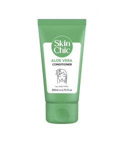 نرم کننده آبرسان مو اسکین شیک Skin Chic حاوی آلوئه ورا حجم 200 میلی لیتر