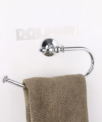 آویز حوله دلفین Dolphin مدل EST-02-C