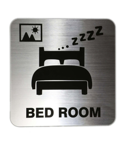 تابلو نشانگر طرح bed room کد 67