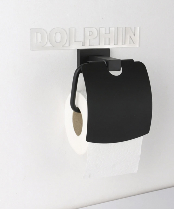 پایه رول دستمال کاغذی دلفین Dolphin مدل Est-05-bl