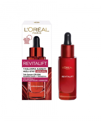 سرم ضد چروک روزانه لورال Loreal مدل رویتالیفت حجم 30 میلی لیتر