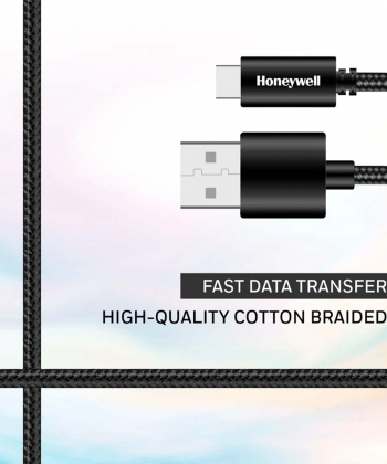 کابل تبدیل USB به USB-C هانیول مدل HC000033 طول 1.2 متر