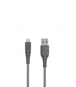 کابل تبدیل USB به USB-C فورس مدل FPCBLAC1.2MG Ultra-reinforced Cable طول 1.2 متر