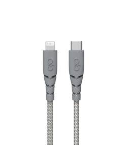 کابل شارژ USB-C به لایتنینگ فورس مدل FPCBLMFIC1.2MRG Ultra-reinforced Cable طول 1.2 متر