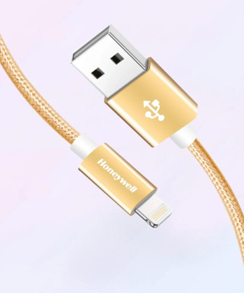 کابل تبدیل USB به لایتنینگ هانیول مدل 0102 طول 1.2 متر