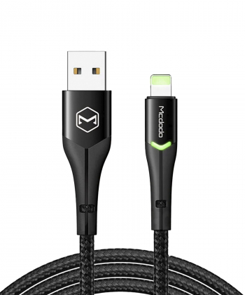 کابل شارژ و انتقال داده لایتنینگ مک دودو Mcdodo CA-784 Lightning Data Cable 1.2M