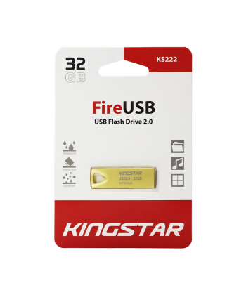 فلش مموری USB 2.0 کینگ استار مدل KS222 ظرفیت 32 گیگابایت