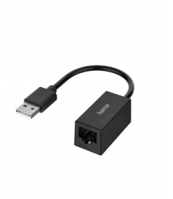 مبدل USB-A به اترنت هاما مدل 200324