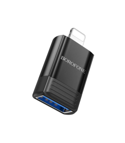 مبدل USB OTG به لایتنینگ بروفون مدل BV18