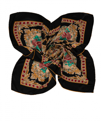 روسری زنانه طرح دار زیبو Ziboo مدل SCARF H-002