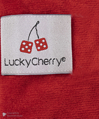 بالشتک هسته آلبالو و گیلاس لاکی چری Lucky Cherry کد3727