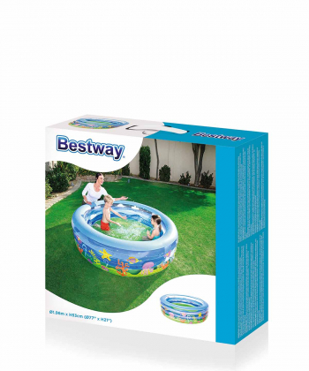 استخر بادی کودک بست وی Bestway طرح آکواریوم