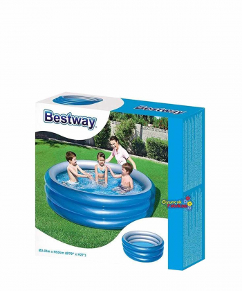 استخر بادی کودک بست وی Bestway طرح سه حلقه