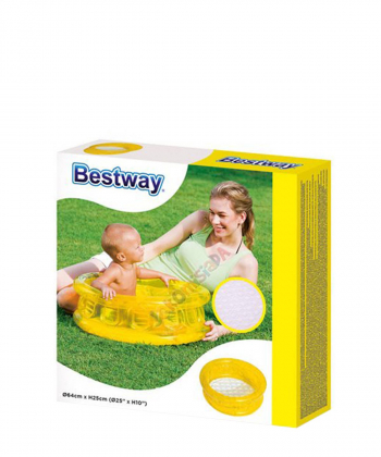 استخر بادی کودک طرح دایره ای بست وی Bestway