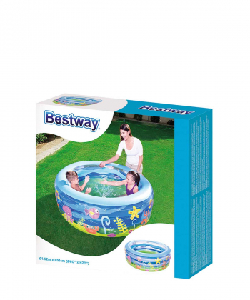 استخر بادی کودک بست وی Bestway طرح آکواریوم