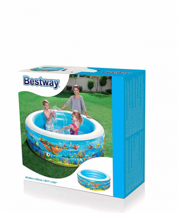 استخر بادی کودک بست وی Bestway طرح اقیانوس