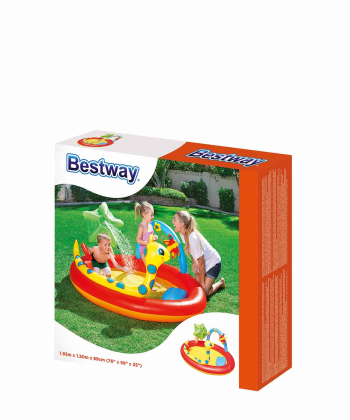 استخر بادی کودک بست وی Bestway طرح مار