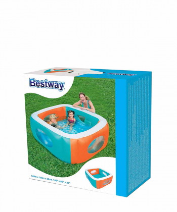 استخر بادی کودک بست وی Bestway طرح پنجره دار