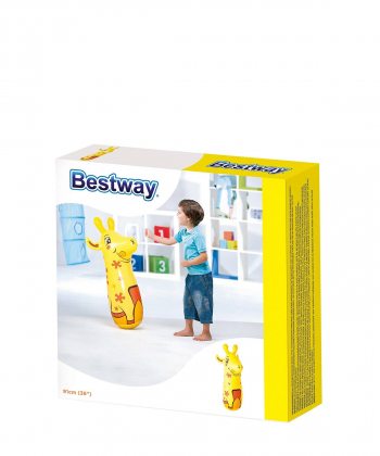 کیسه بوکس بادی همراه با شن بست وی Bestway