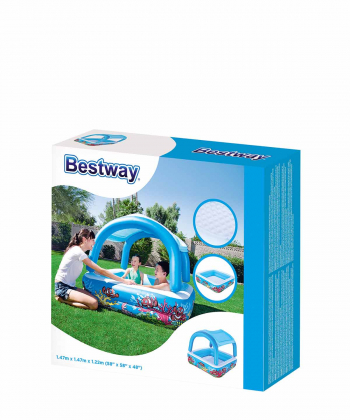 استخر بادی کودک بست وی Bestway مدل سایه بان دار