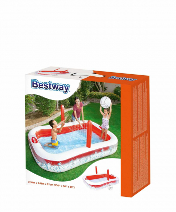 استخر بادی کودک بست وی Bestway طرح والیبال