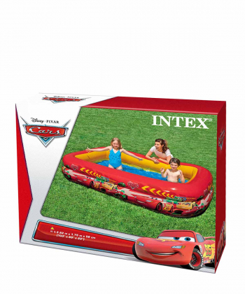 استخر بادی کودک اینتکس Intex طرح ماشین